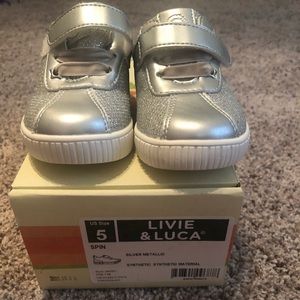 Livie & Luca SPIN Sneaker, silver metallic - 5
